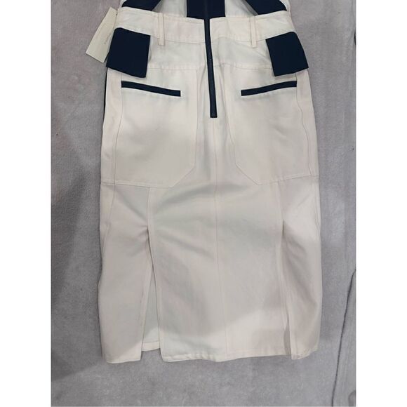 THE GEMMA DRESS BCBG MAXAZRIA RUNWAY SIZE S women’s black and white dress new wi - Picture 8 of 9